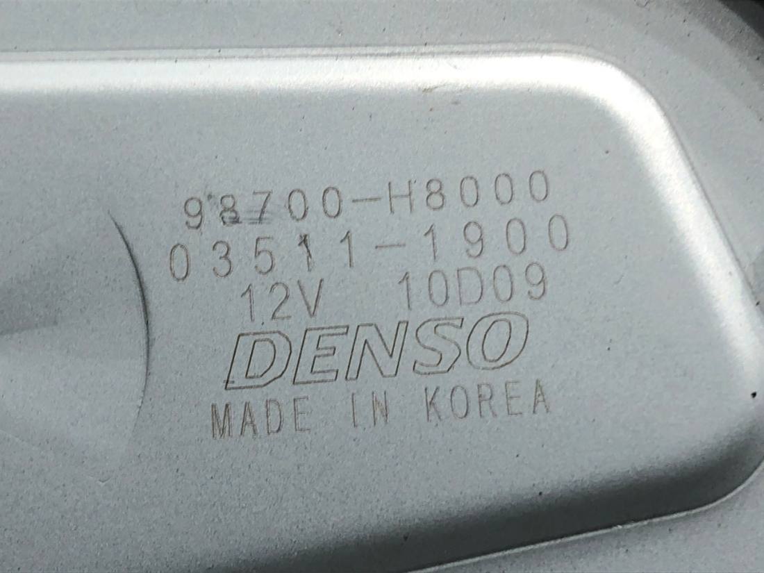 Моторчик двірників Kia Rio 98700-H8000 — фото деталі 4
