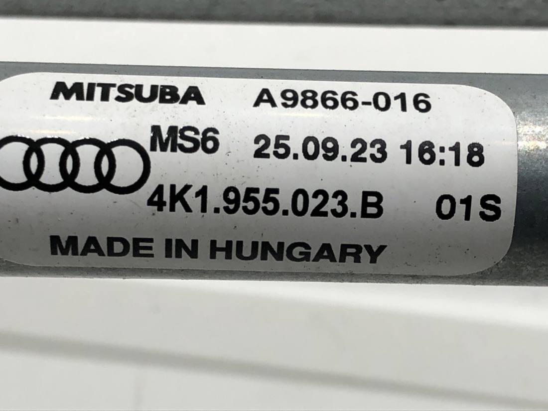 Моторчик двірників Audi A6 C8 4K1955023B — фото деталі 6