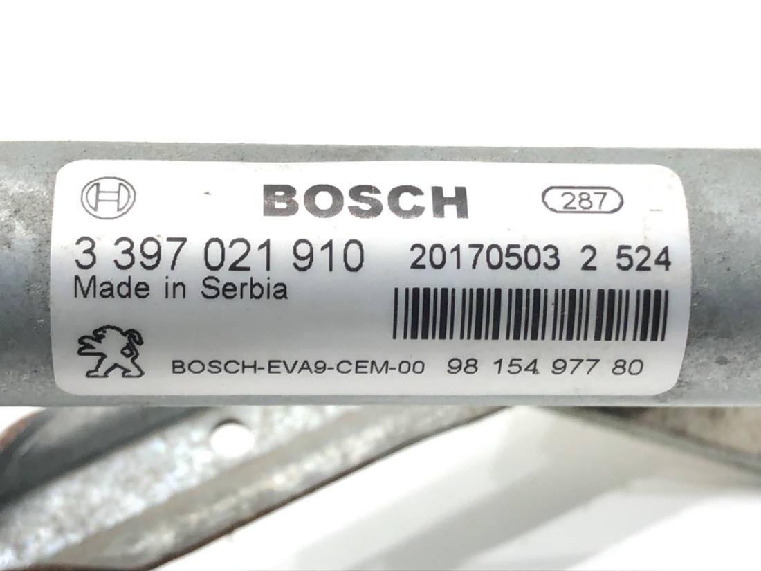 Моторчик дворников Peugeot 208 9815497780 — фото детали 3