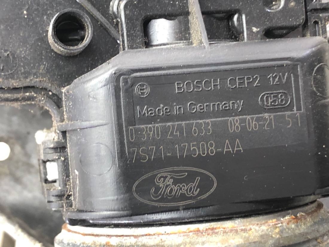 Моторчик двірників Ford Mondeo 7S71-17508-AA — фото деталі 4