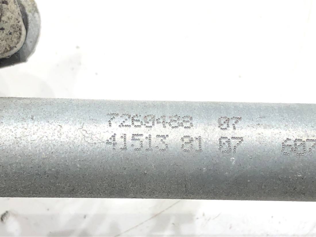 Моторчик дворников BMW 3 F34 7267503 — фото детали 6