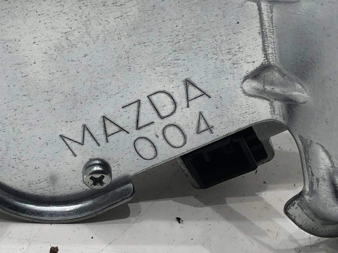 Моторчик двірників Mazda 2 — фото деталі 4