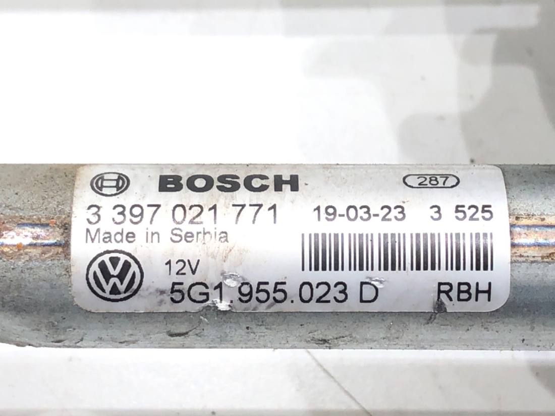 Моторчик дворников Volkswagen Golf 7 — фото детали 6