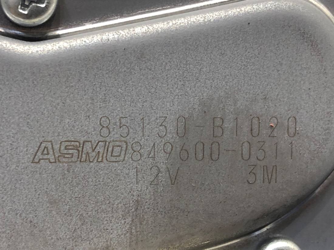 Моторчик дворников Subaru Justy 85130-B1020 — фото детали 5