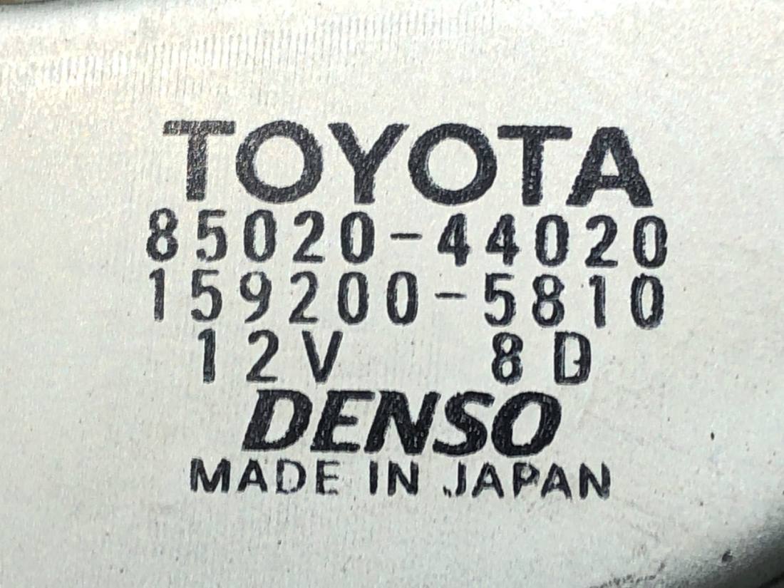 Моторчик двірників Toyota Avensis Verso 85020-44020 — фото деталі 4