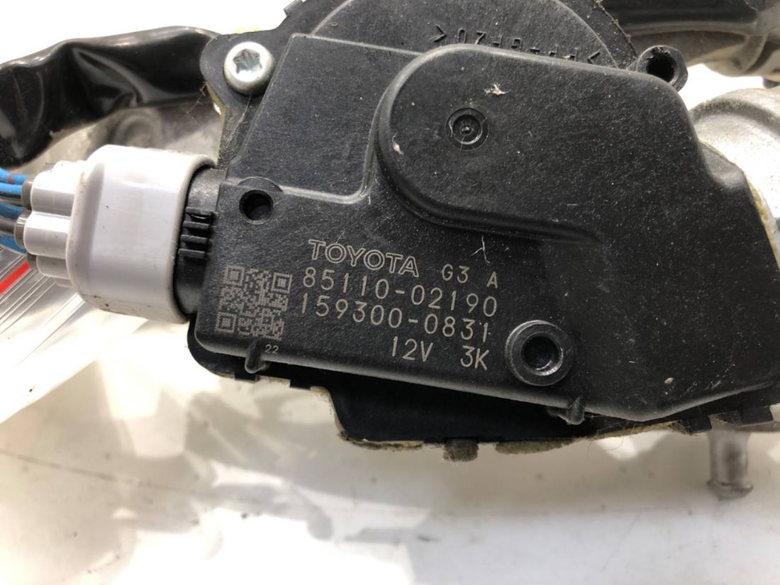 Моторчик двірників Toyota Auris 85110-02190 — фото деталі 5
