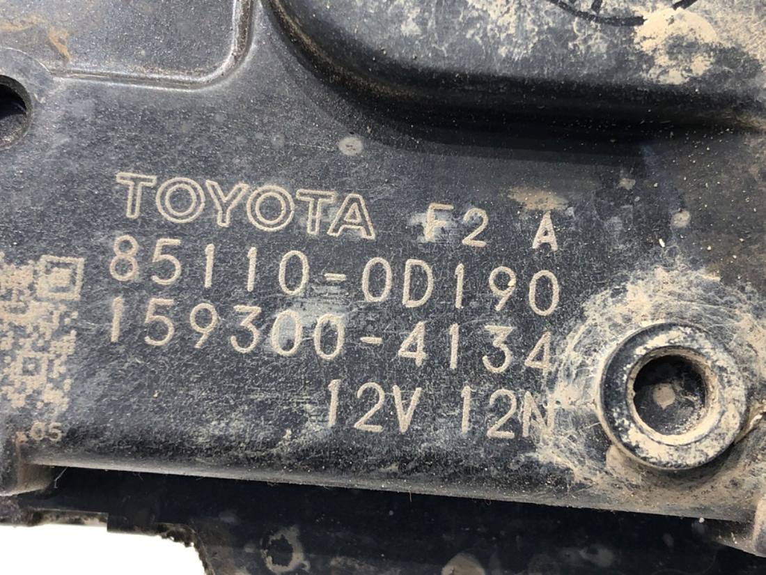 Моторчик двірників Toyota Yaris 4 85110-0D190 — фото деталі 5