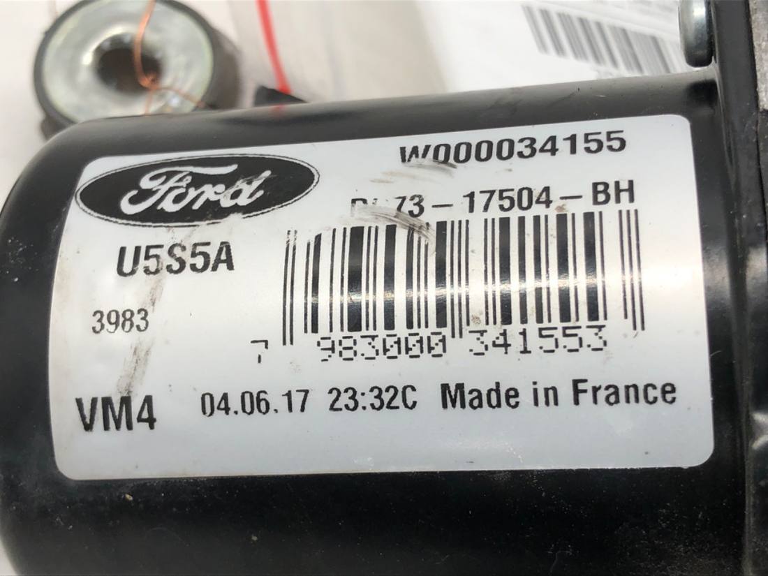 Моторчик дворников Ford Mondeo DS73-17504-BH — фото детали 4