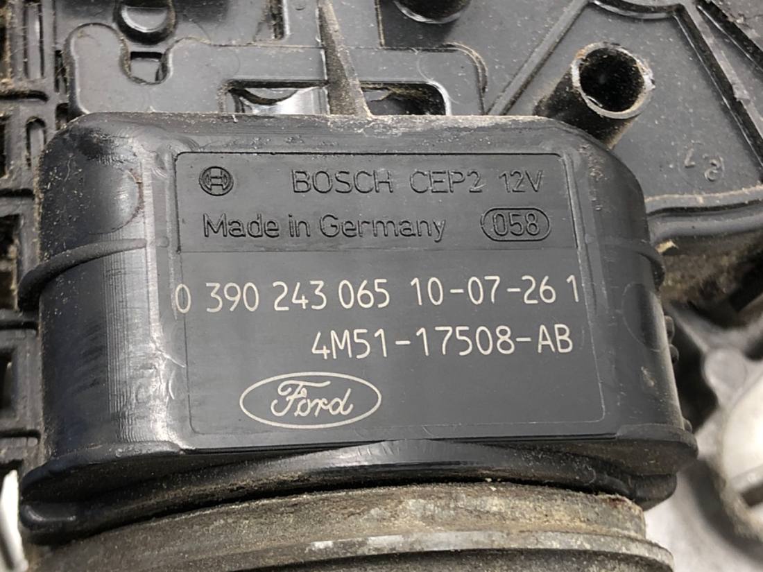 Моторчик дворников Ford Focus 4M51-17508-AB — фото детали 3