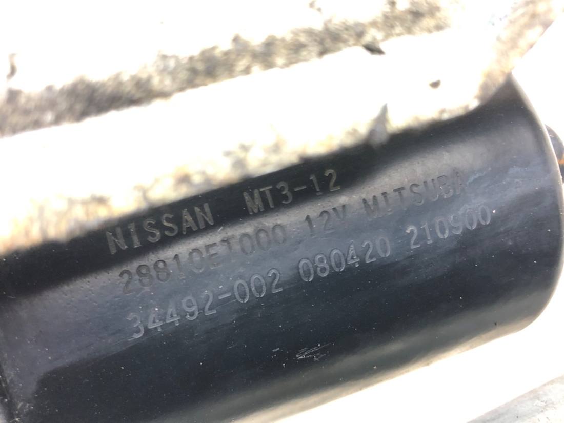 Моторчик дворников Nissan Sentra B15 28810ET000 — фото детали 3