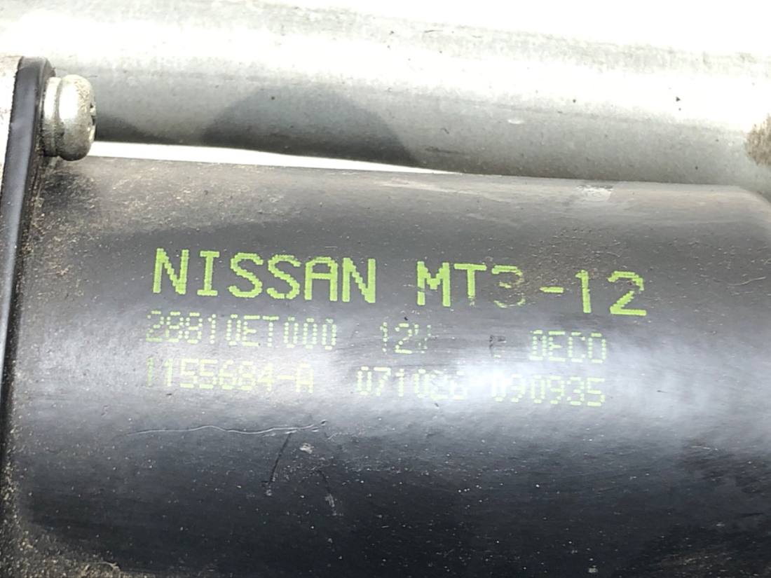 Моторчик двірників Nissan Sentra B15 28810ET000 — фото деталі 3