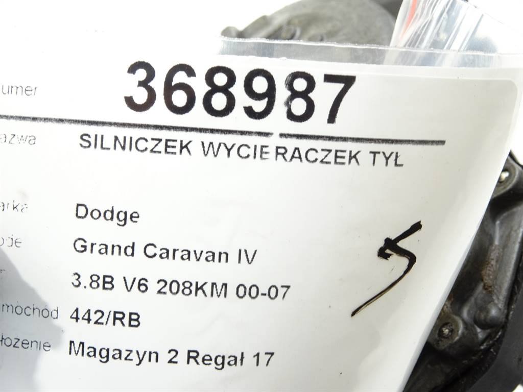 Моторчик двірників Dodge Caravan — фото деталі 5